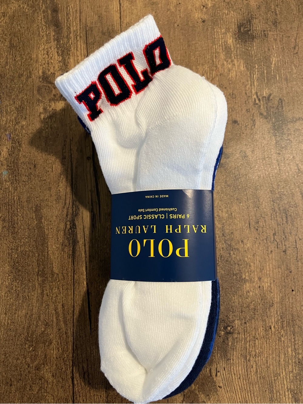 Polo by Ralph Lauren ankle socks 6x